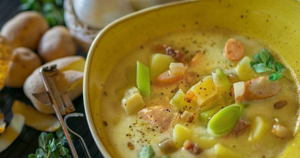  Brandenburgische Kartoffelsuppe