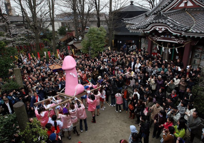 Japan's Kanamara Matsuri (Festival of the Steel Phallus)