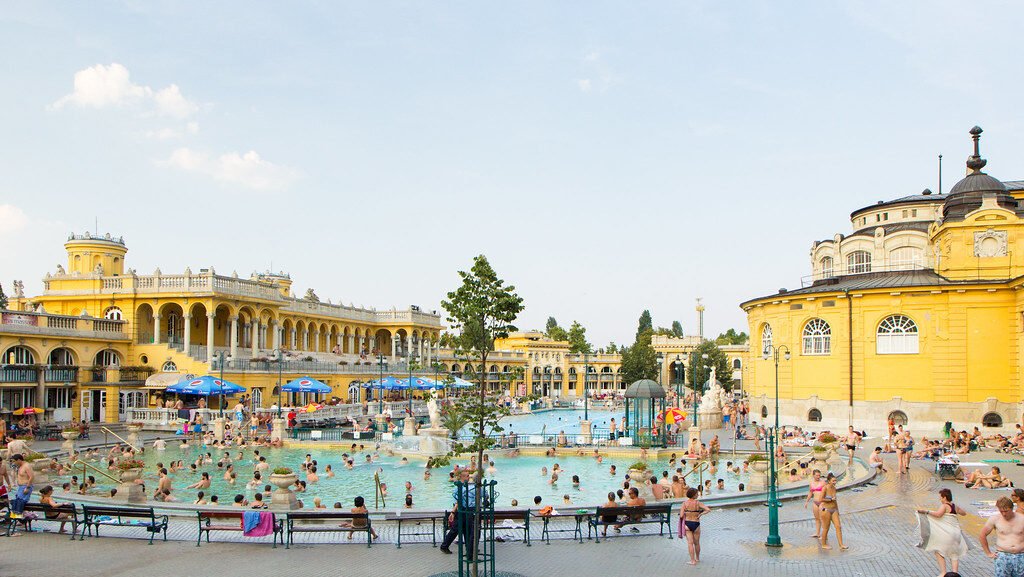 Széchenyi Thermal Baths -Budapest 