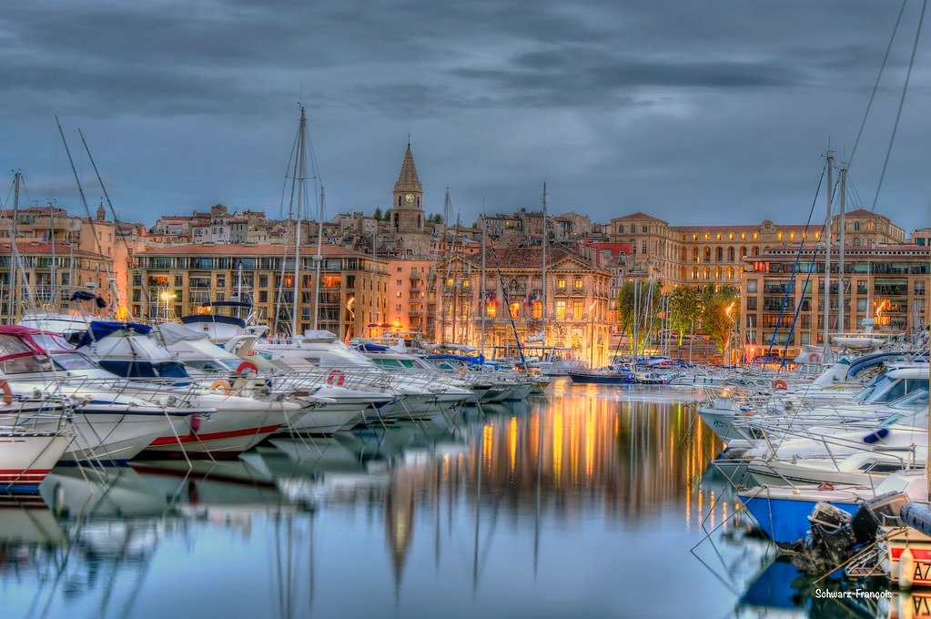vieux port - marseille