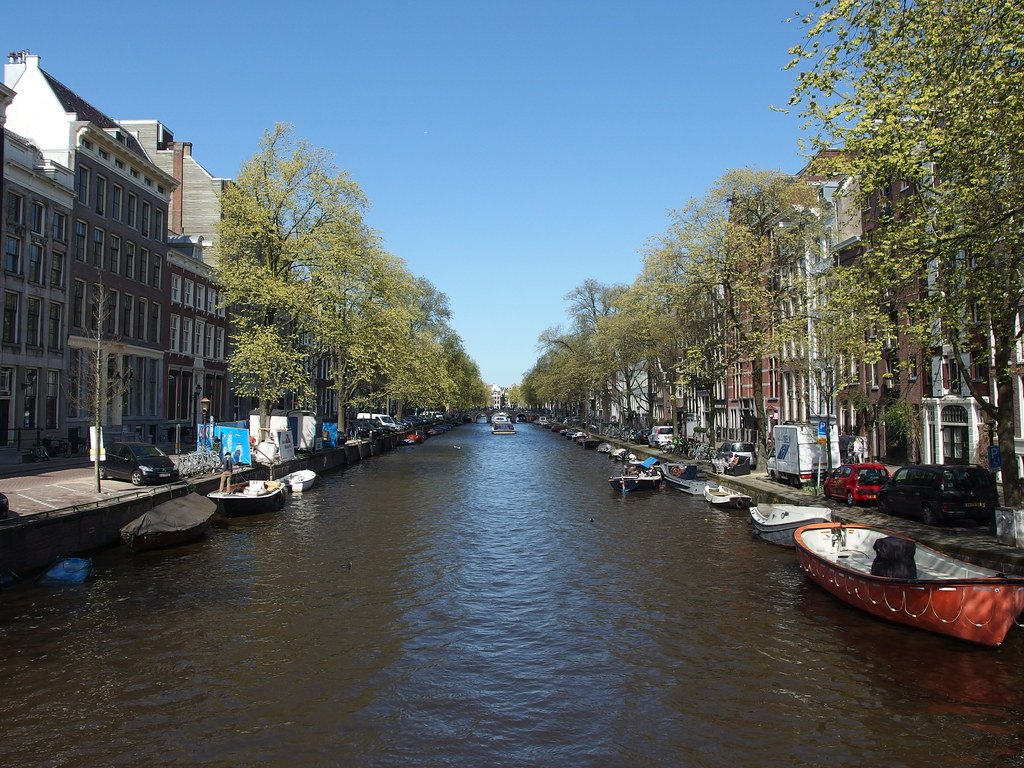 Jordaan neighborhood,Amsterdam