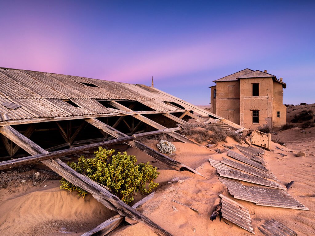 Namibia's Kolmanskop