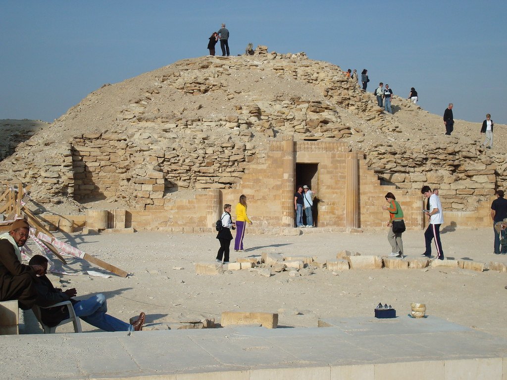 Djoser—Egypt's oldest pyramid