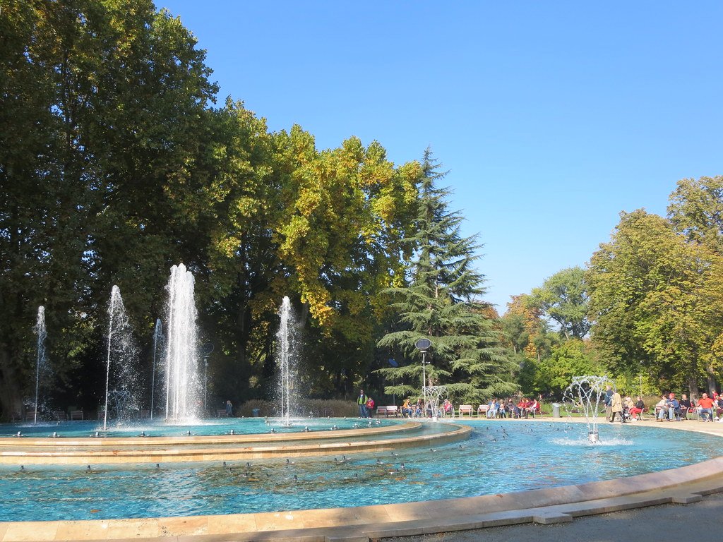 margaret island budapest