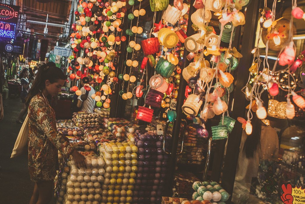 The night markets—Chatuchak