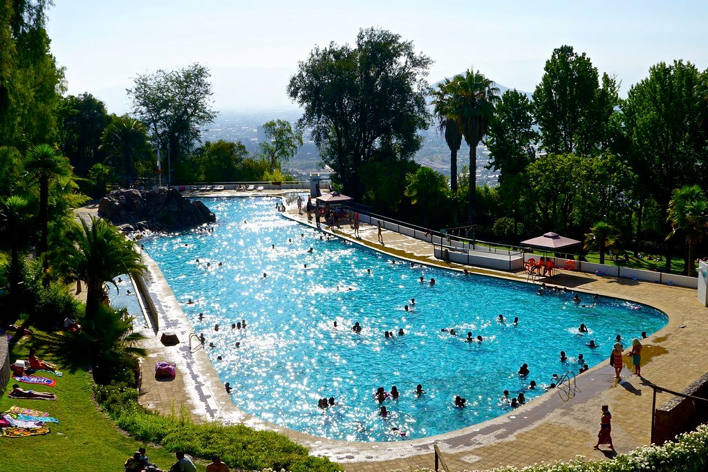 parque metropolitano de santiago - Chile