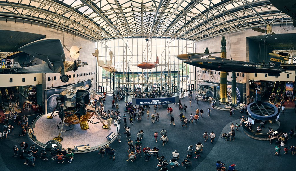the National Air and Space Museum - Washington DC