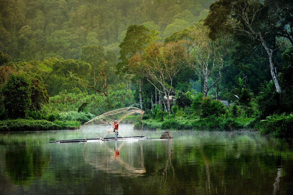 Situ Gintung Lake – A Hidden Oasis