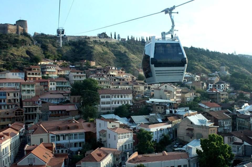 aerial tramway 