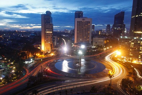 Jakarta city - Indonesia.