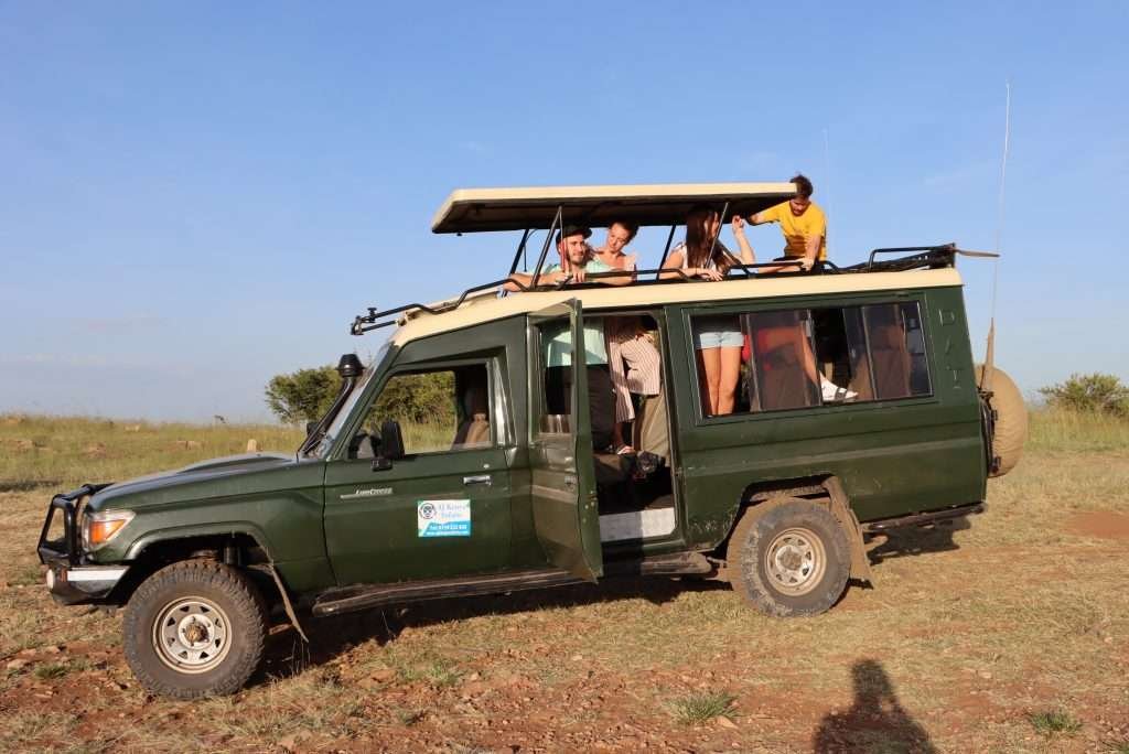 Family Safari in Kenya