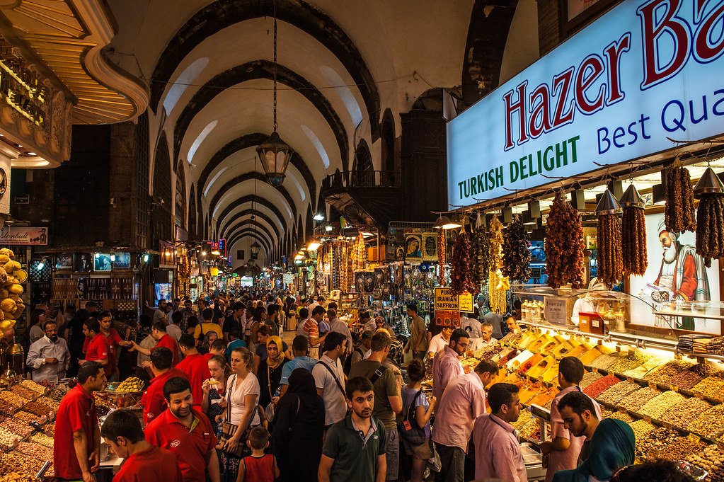 Grand Bazaar & Spice Market