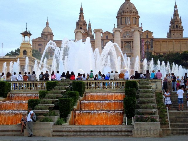 Magic Fountain of Montjuïc
