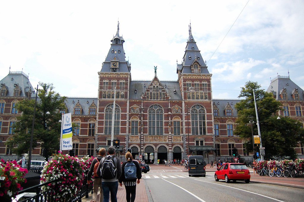 The Rijksmuseum houses
