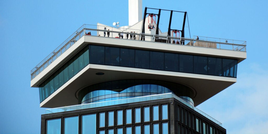 The A'DAM Lookout - Amsterdam