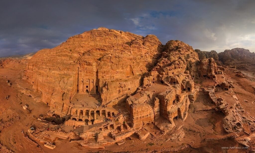 Petra, the Rose City, is one of the Seven Wonders of the World