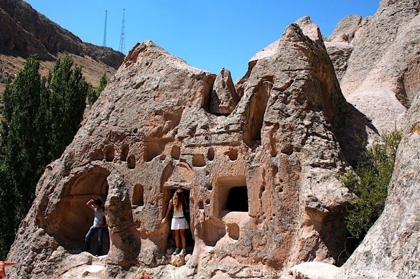 Turkey's Cappadocia region 