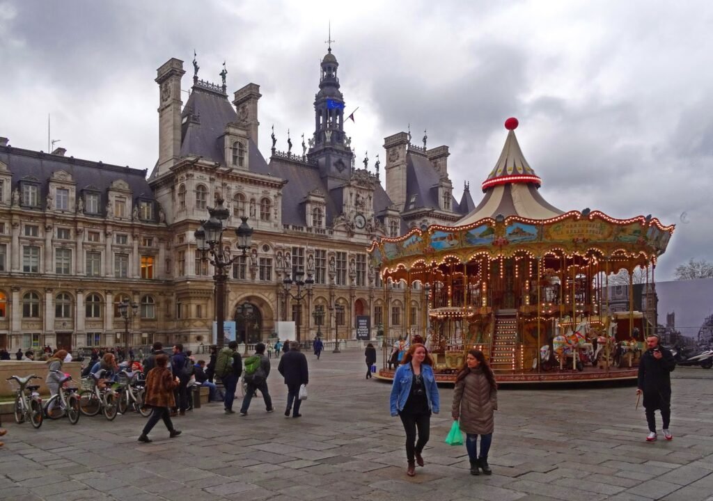 Le Marais area