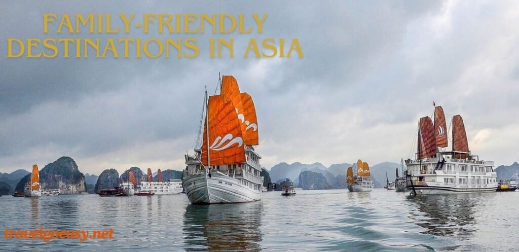 Family-Friendly Destinations in Asia