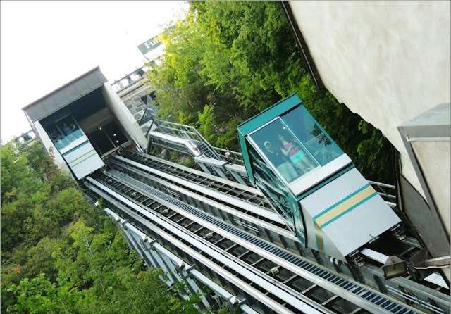 funicular in quebec city