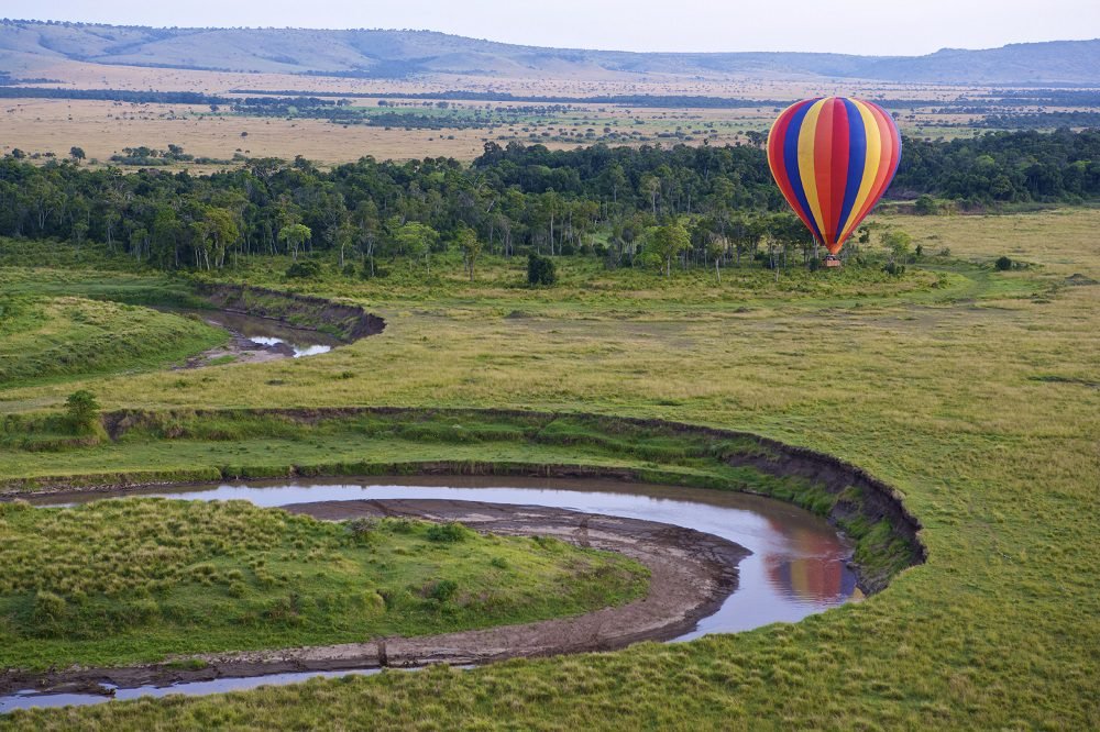 Morning in Kenya - Masai Mara