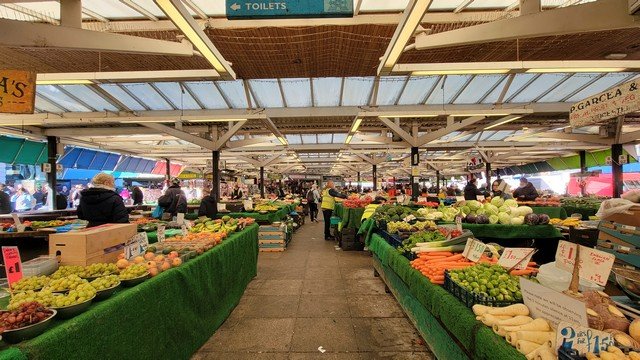 Paris's oldest covered market 
