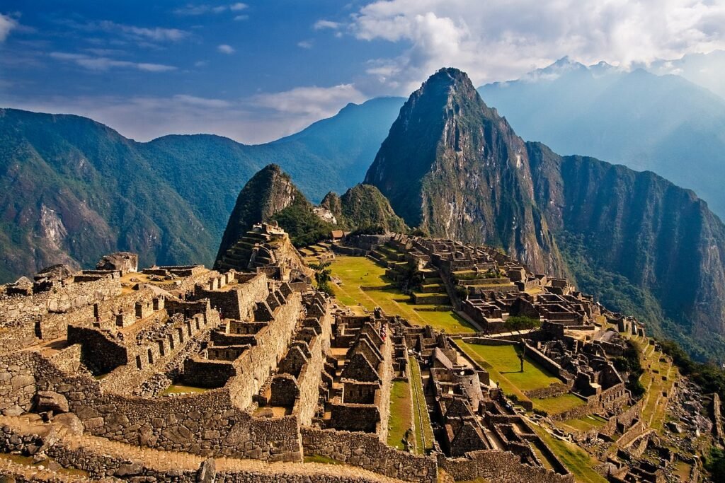 Machu Picchu summit