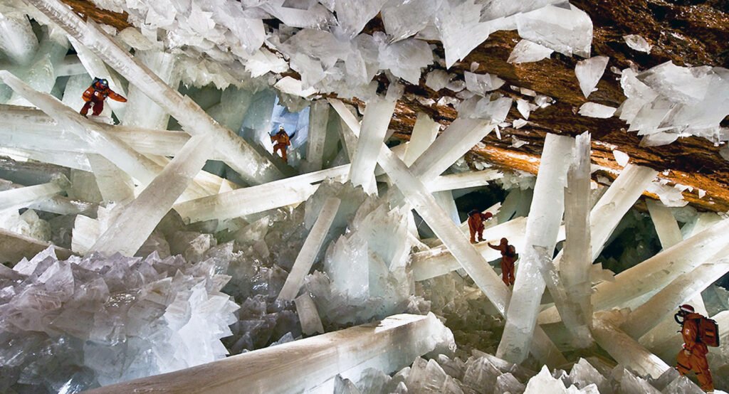 Mexico's Cave of Crystals