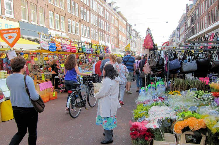 Albert Cuyp Market amsterdam