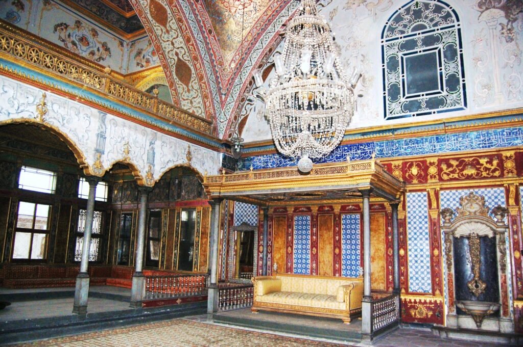 topkapi palace istanbul