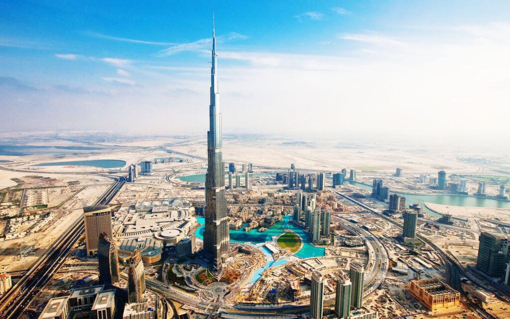  Burj Khalifa, Dubai