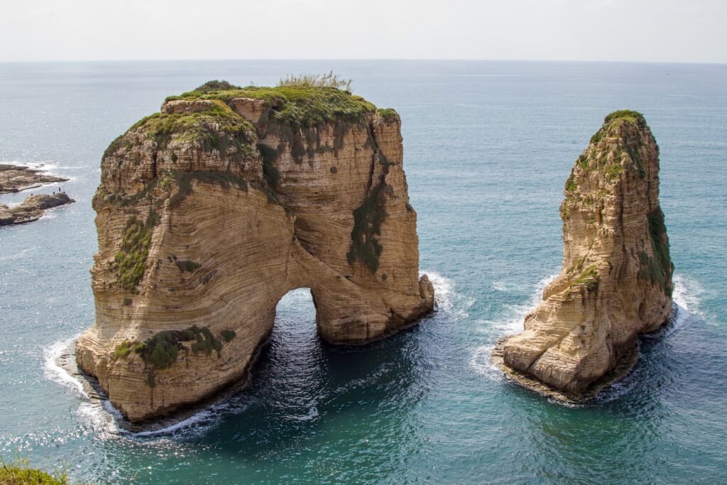 Pigeon Rocks - Beirut