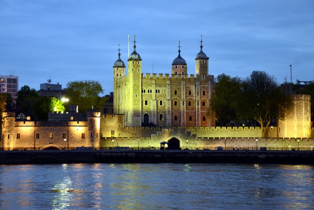 Tower of London: A Fortress of Secrets and Splendor