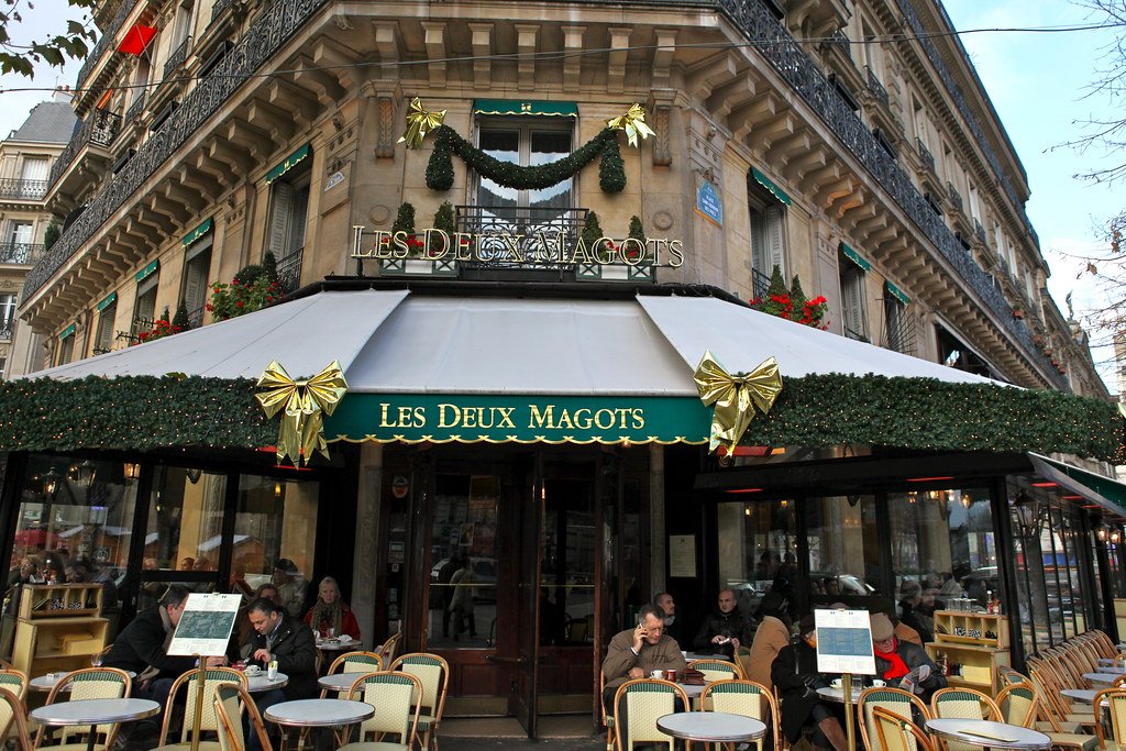 The intellectual heart of Paris, 