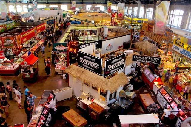 Toronto's St. Lawrence Market -  Canada