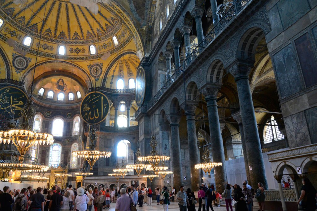  Hagia Sophia Mosque