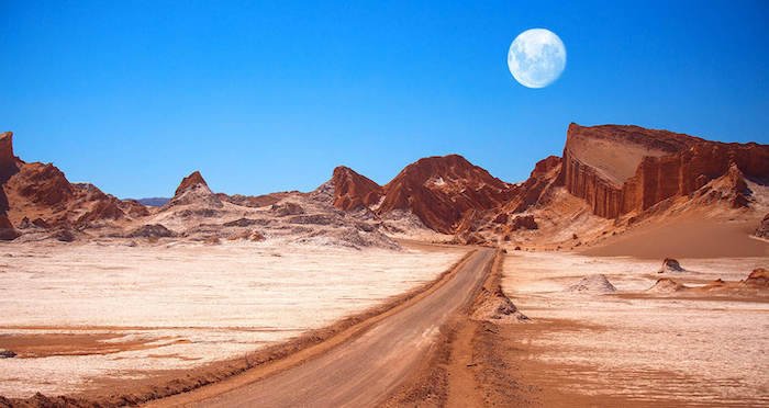 Atacama Desert - (Moon Valley)