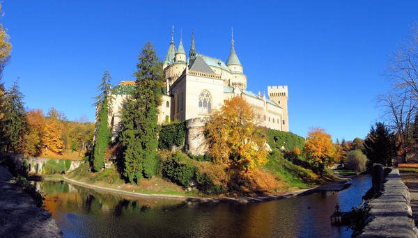  Bojnice Castle, Slovakia