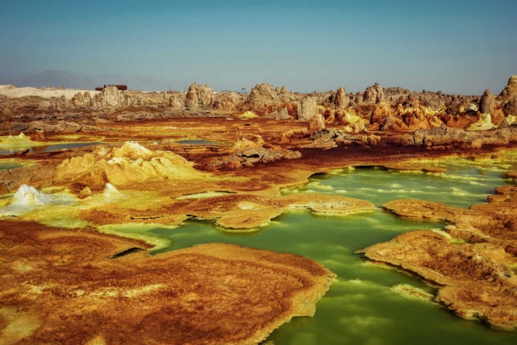 Ethiopia's Danakil Depression