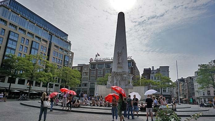 Dam Square represents 