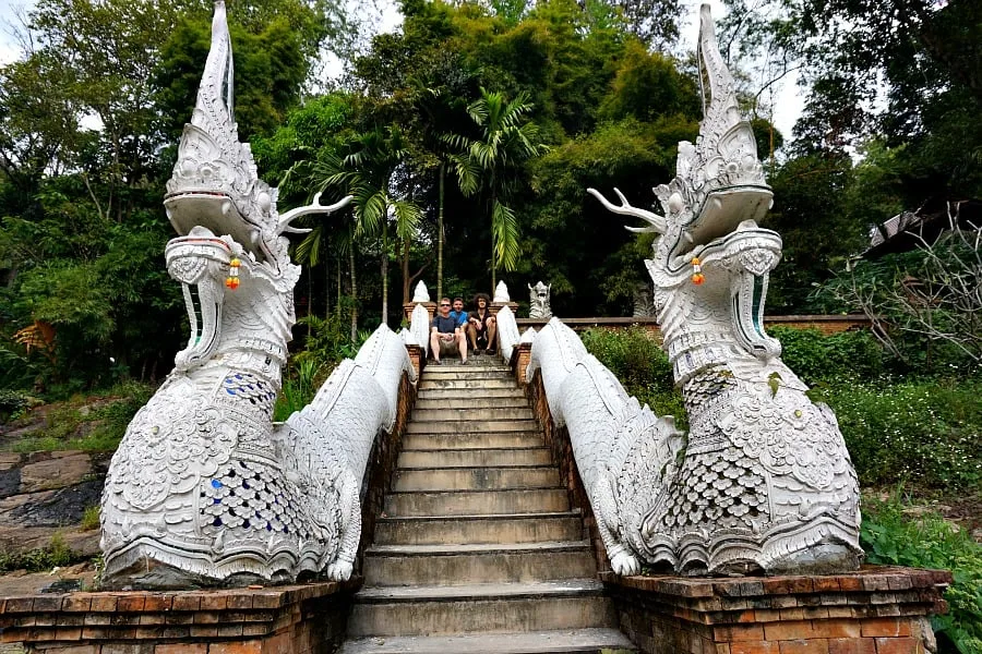 Bangkok , Thailand: Temples, and Wild Encounters