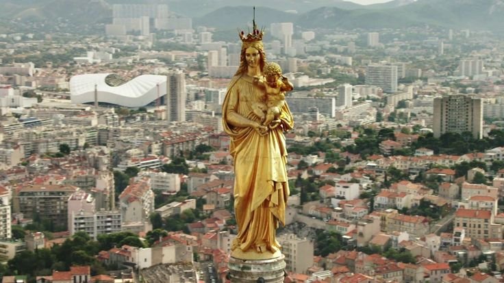 Notre-Dame de la Garde -  Guardian of the City