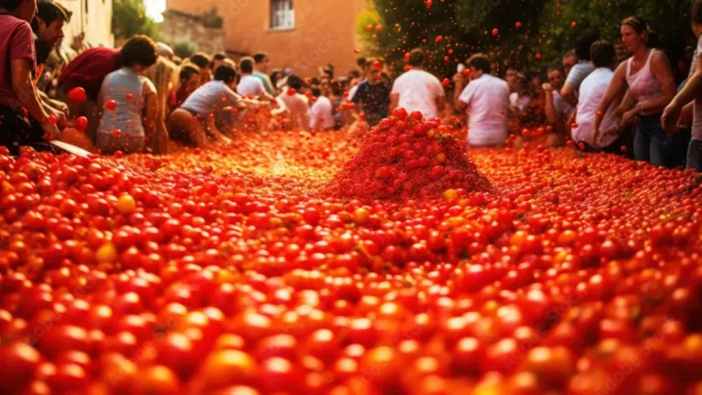 Spain's La Tomatina festival