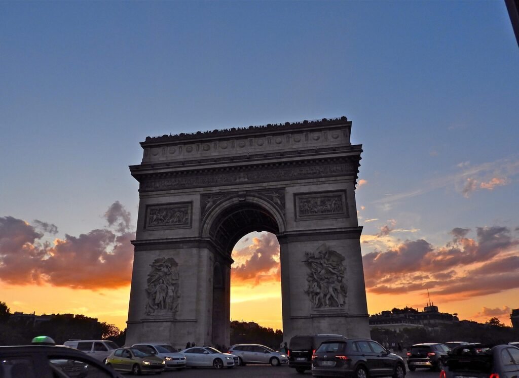 Arc de Triomphe - Paris