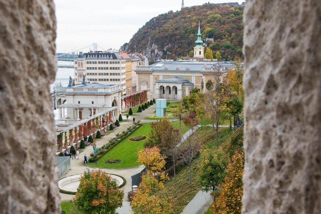 buda castle budapest
