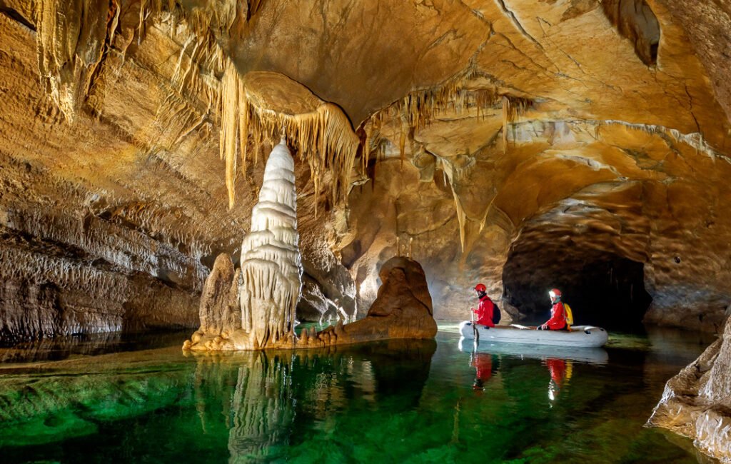 Slovenia's Križna Cave