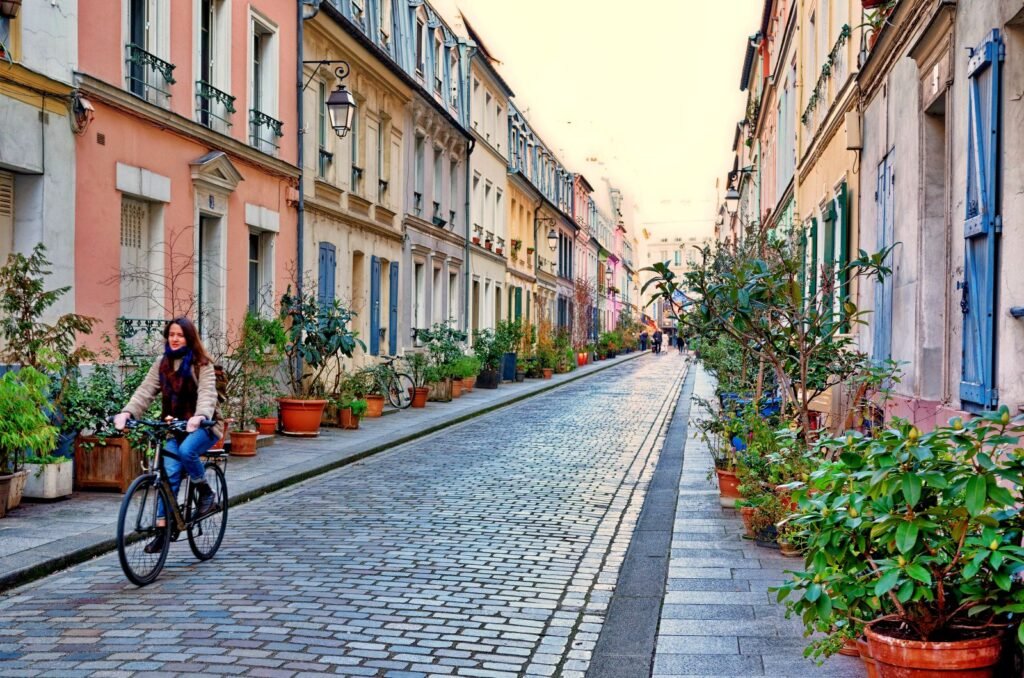 pedestrian street