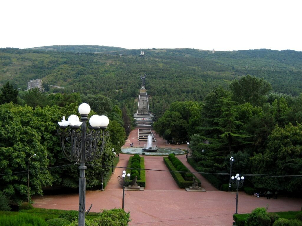 Vake park in Tbilisi