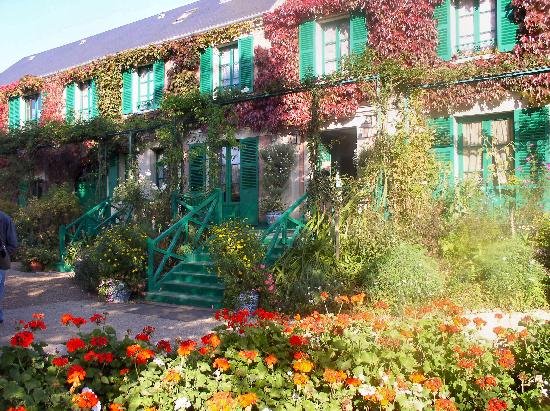 Claude Monet's home and gardens