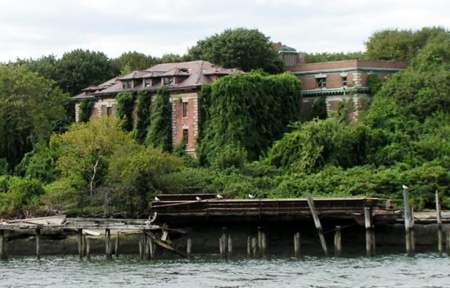  North Brother Island in New York City